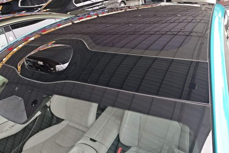 Used Xiaomi Auto SU7 2024 Four-Wheel Drive Ultra-Long Range Advanced Intelligent Driving Max Edition Roof