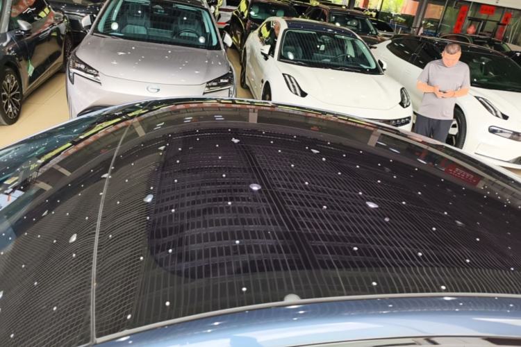 Used Xiaomi Auto SU7 2024 Rear-Drive Ultra-Long Range Advanced Pro-Level Intelligent Driving Version Roof