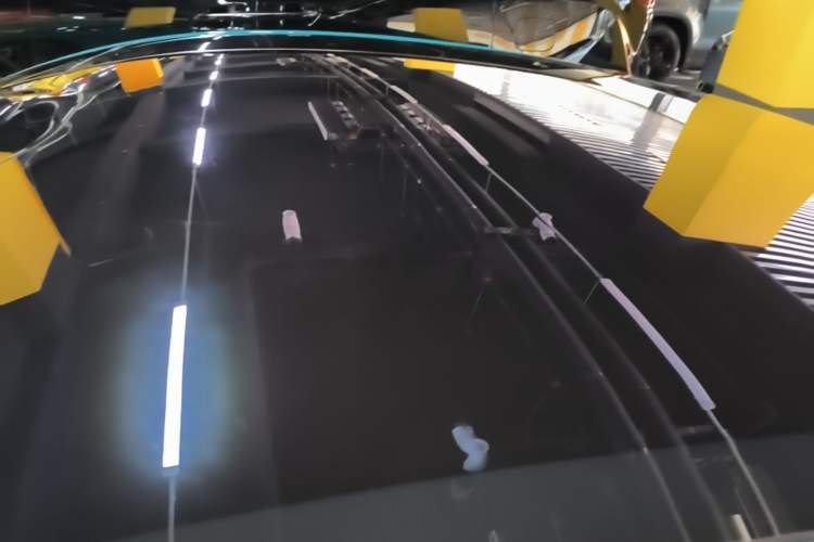 Used Xiaomi Auto SU7 2024 Four-Wheel Drive Ultra-Long Range Advanced Intelligent Driving Max Edition Roof