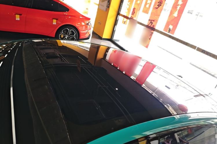 Used Xiaomi Auto SU7 2024 Rear-Drive Long-Range Intelligent Driving Version Roof