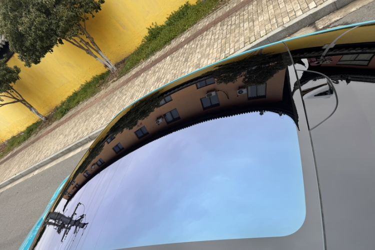 Used Xiaomi Auto SU7 2024 Rear-Drive Long-Range Intelligent Driving Version Roof