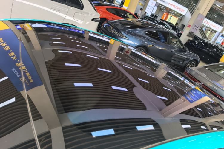 Used Xiaomi Auto SU7 2024 Rear-Drive Long-Range Intelligent Driving Version Roof