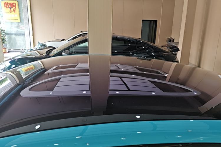 Used Xiaomi Auto SU7 2024 Rear-Drive Long-Range Intelligent Driving Version Roof