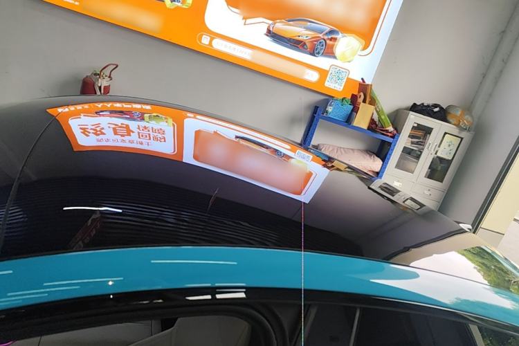 Used Xiaomi Auto SU7 2024 Rear-Drive Long-Range Intelligent Driving Version Roof