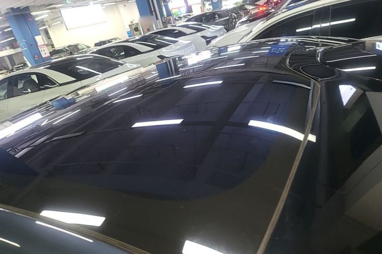 Used Xiaomi Auto SU7 2024 Rear-Drive Long-Range Intelligent Driving Version Roof