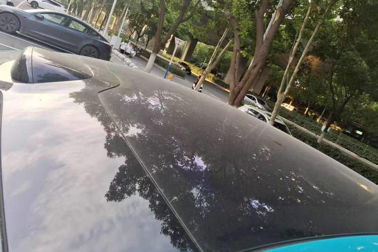 Used Xiaomi Auto SU7 2024 Rear-Drive Ultra-Long Range Advanced Pro-Level Intelligent Driving Version Roof