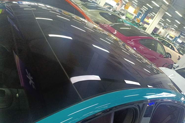 Used Xiaomi Auto SU7 2024 Rear-Drive Long-Range Intelligent Driving Version Roof
