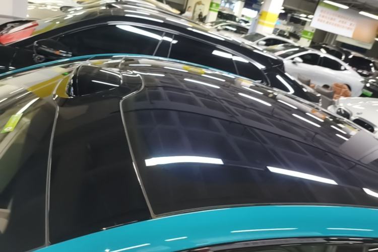 Used Xiaomi Auto SU7 2024 Rear-Drive Ultra-Long Range Advanced Pro-Level Intelligent Driving Version Roof