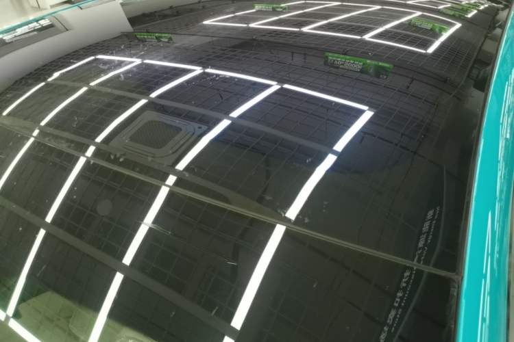Used Xiaomi Auto SU7 2024 Rear-Drive Long-Range Intelligent Driving Version Roof