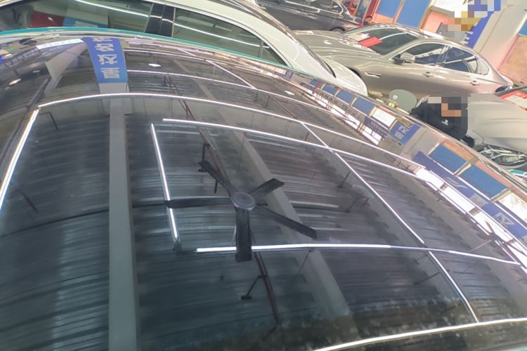 Used Xiaomi Auto SU7 2024 Rear-Drive Long-Range Intelligent Driving Version Roof