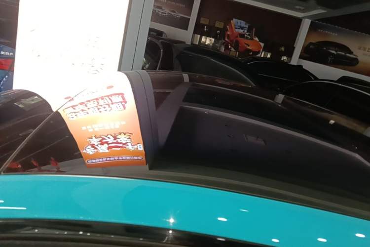 Used Xiaomi Auto SU7 2024 Rear-Drive Long-Range Intelligent Driving Version Roof
