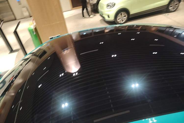 Used Xiaomi Auto SU7 2024 Rear-Drive Long-Range Intelligent Driving Version Roof
