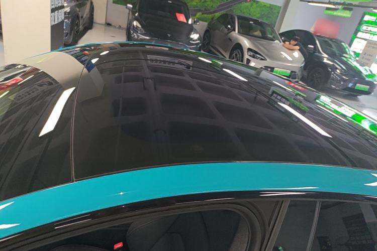 Used Xiaomi Auto SU7 2024 Rear-Drive Long-Range Intelligent Driving Version Roof
