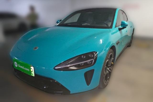 Used Xiaomi Auto SU7 2024 Rear-Drive Long-Range Intelligent Driving Version