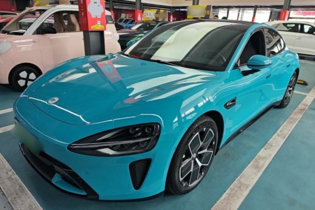 Used Xiaomi Auto SU7 2024 Rear-Drive Long-Range Intelligent Driving Version