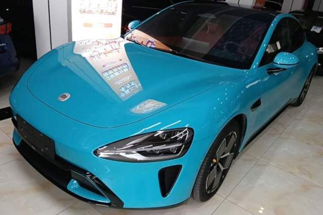 Used Xiaomi Auto SU7 2024 Rear-Drive Long-Range Intelligent Driving Version