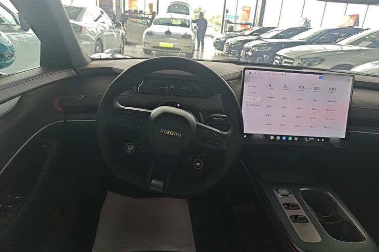 Used Xiaomi Auto SU7 2024 Rear-Drive Long-Range Intelligent Driving Version Steering Wheel