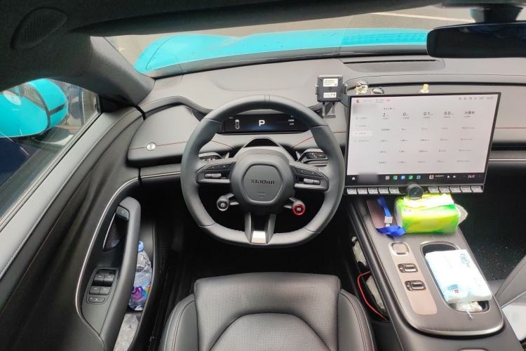 Used Xiaomi Auto SU7 2024 Rear-Drive Standard Founder Edition Steering Wheel