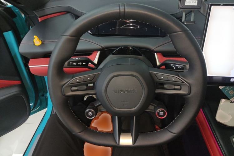 Used Xiaomi Auto SU7 2024 Rear-Drive Long-Range Intelligent Driving Version Steering Wheel