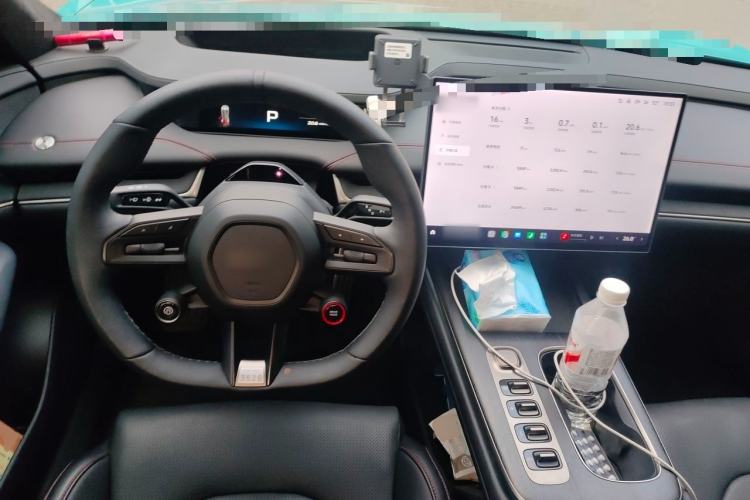 Used Xiaomi Auto SU7 2024 Four-Wheel-Drive Max Founder's Edition Steering Wheel