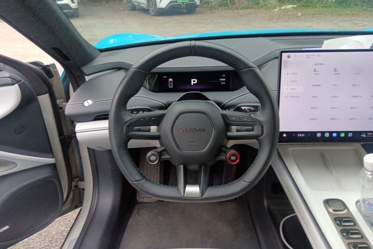 Used Xiaomi Auto SU7 2024 Rear-Drive Ultra-Long Range Advanced Pro-Level Intelligent Driving Version Steering Wheel