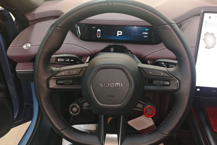 Used Xiaomi Auto SU7 2024 Rear-Drive Long-Range Intelligent Driving Version Steering Wheel