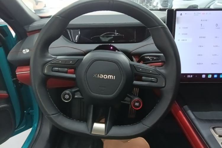 Used Xiaomi Auto SU7 2024 Rear-Drive Ultra-Long Range Advanced Pro-Level Intelligent Driving Version Steering Wheel