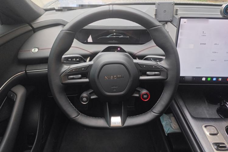 Used Xiaomi Auto SU7 2024 Rear-Drive Standard Founder Edition Steering Wheel