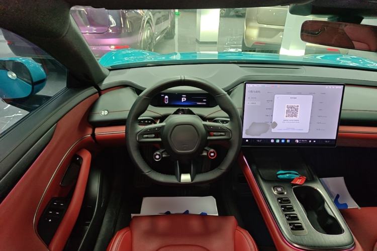 Used Xiaomi Auto SU7 2024 Rear-Drive Ultra-Long Range Advanced Pro-Level Intelligent Driving Version Steering Wheel