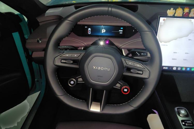 Used Xiaomi Auto SU7 2024 Four-Wheel Drive Ultra-Long Range Advanced Intelligent Driving Max Edition Steering Wheel