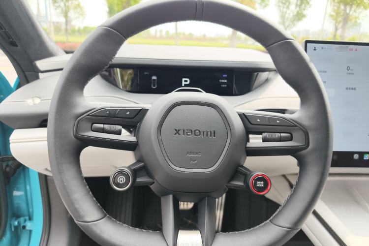 Used Xiaomi Auto SU7 2024 Four-Wheel-Drive Max Founder's Edition Steering Wheel
