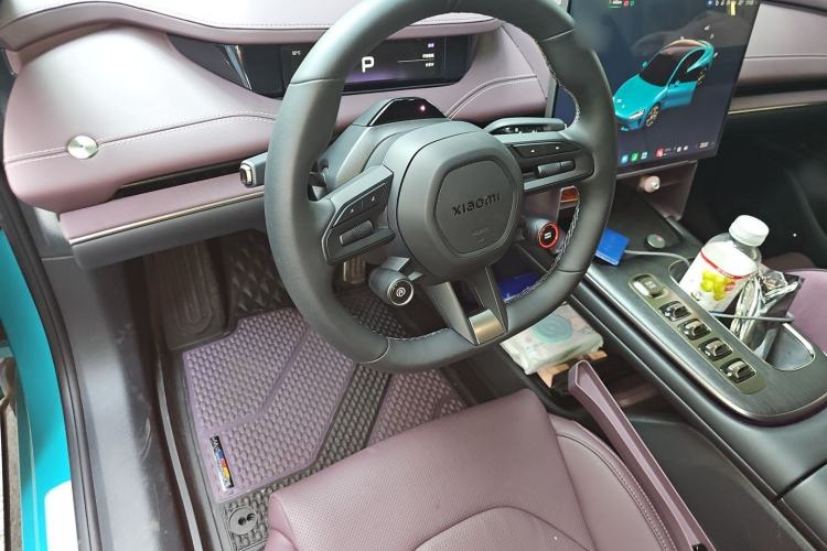 Used Xiaomi Auto SU7 2024 Four-Wheel Drive Ultra-Long Range Advanced Intelligent Driving Max Edition Steering Wheel