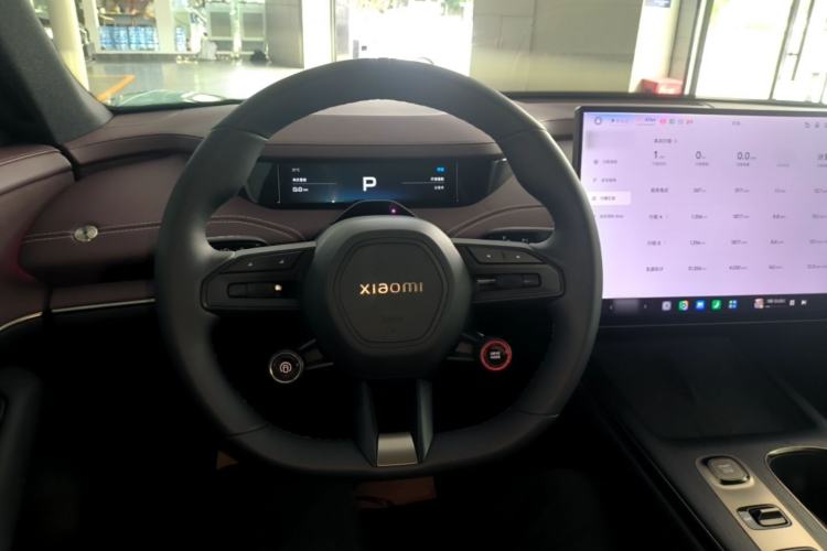 Used Xiaomi Auto SU7 2024 Rear-Drive Long-Range Intelligent Driving Version Steering Wheel