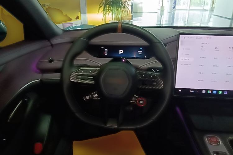 Used Xiaomi Auto SU7 2024 Rear-Drive Long-Range Intelligent Driving Version Steering Wheel