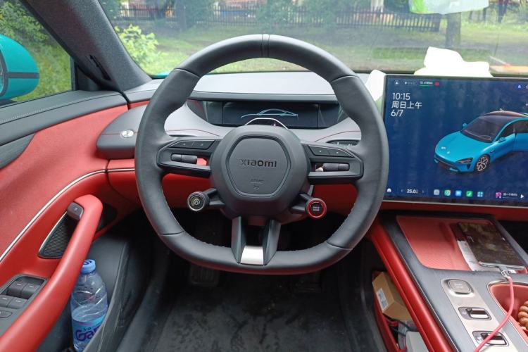 Used Xiaomi Auto SU7 2024 Rear-Drive Long-Range Intelligent Driving Version Steering Wheel