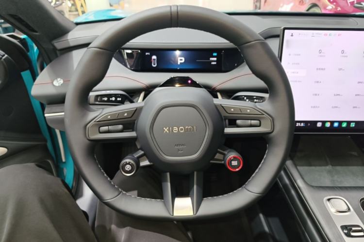 Used Xiaomi Auto SU7 2024 Rear-Drive Ultra-Long Range Advanced Pro-Level Intelligent Driving Version Steering Wheel