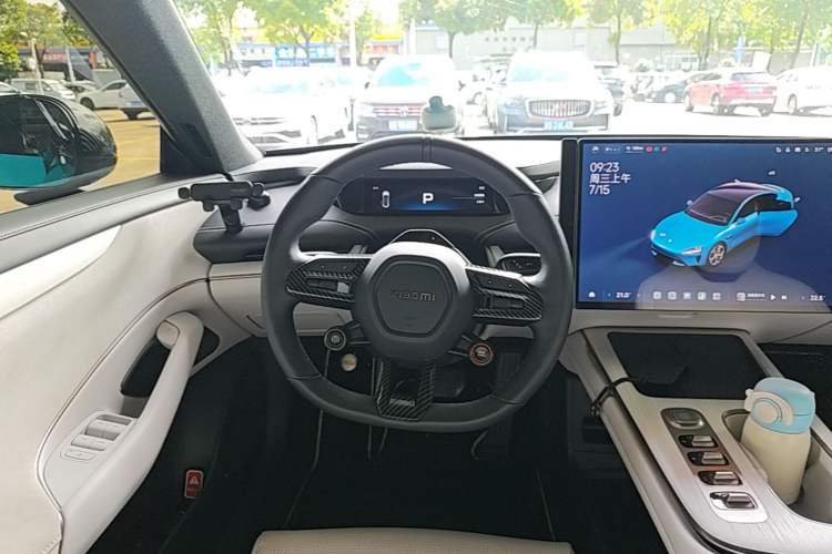 Used Xiaomi Auto SU7 2024 Rear-Drive Standard Founder Edition Steering Wheel