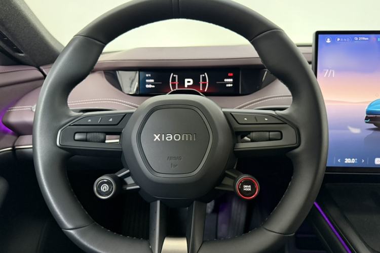 Used Xiaomi Auto SU7 2024 Rear-Drive Long-Range Intelligent Driving Version Steering Wheel