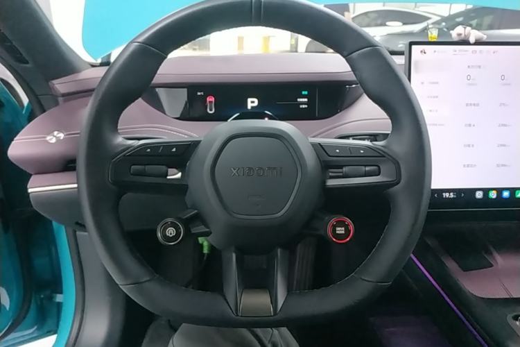 Used Xiaomi Auto SU7 2024 Rear-Drive Long-Range Intelligent Driving Version Steering Wheel