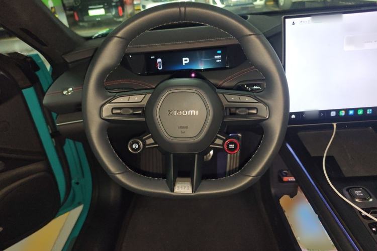 Used Xiaomi Auto SU7 2024 Four-Wheel-Drive Max Founder's Edition Steering Wheel