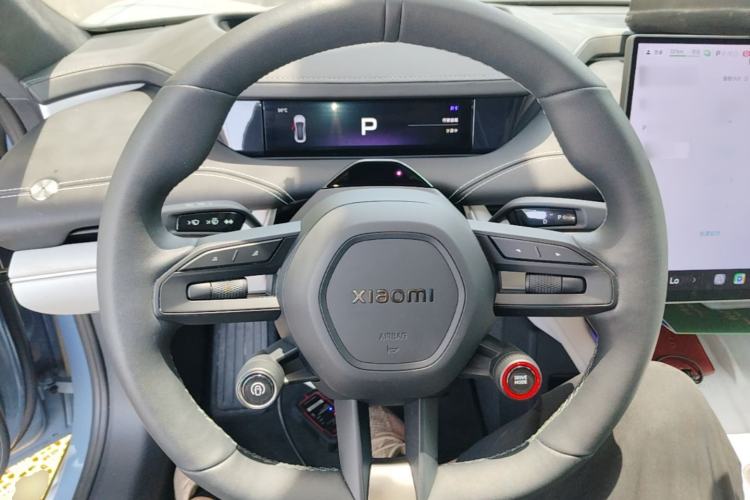 Used Xiaomi Auto SU7 2024 Four-Wheel Drive Ultra-Long Range Advanced Intelligent Driving Max Edition Steering Wheel