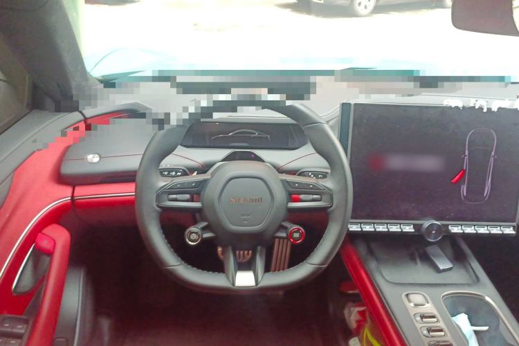 Used Xiaomi Auto SU7 2024 Four-Wheel Drive Ultra-Long Range Advanced Intelligent Driving Max Edition Steering Wheel