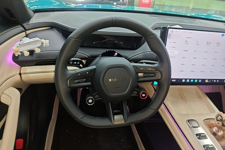 Used Xiaomi Auto SU7 2024 Rear-Drive Long-Range Intelligent Driving Version Steering Wheel
