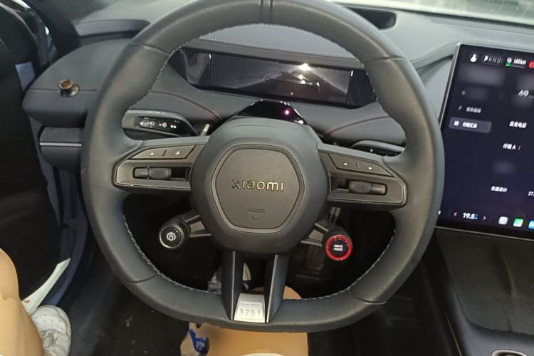 Used Xiaomi Auto SU7 2024 Four-Wheel-Drive Max Founder's Edition Steering Wheel