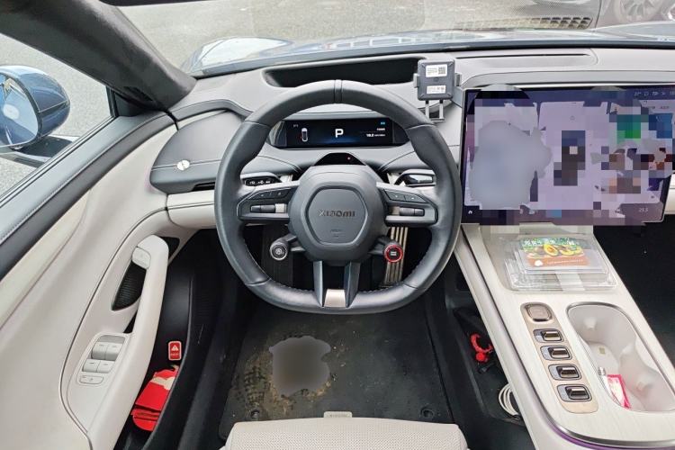 Used Xiaomi Auto SU7 2024 Four-Wheel-Drive Max Founder's Edition Steering Wheel