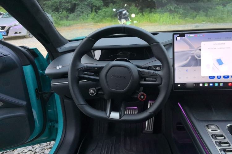 Used Xiaomi Auto SU7 2024 Four-Wheel Drive Ultra-Long Range Advanced Intelligent Driving Max Edition Steering Wheel