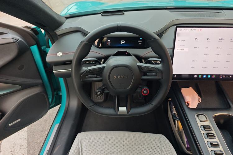 Used Xiaomi Auto SU7 2024 Rear-Drive Ultra-Long Range Advanced Pro-Level Intelligent Driving Version Steering Wheel