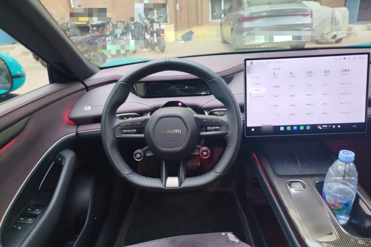 Used Xiaomi Auto SU7 2024 Rear-Drive Ultra-Long Range Advanced Pro-Level Intelligent Driving Version Steering Wheel