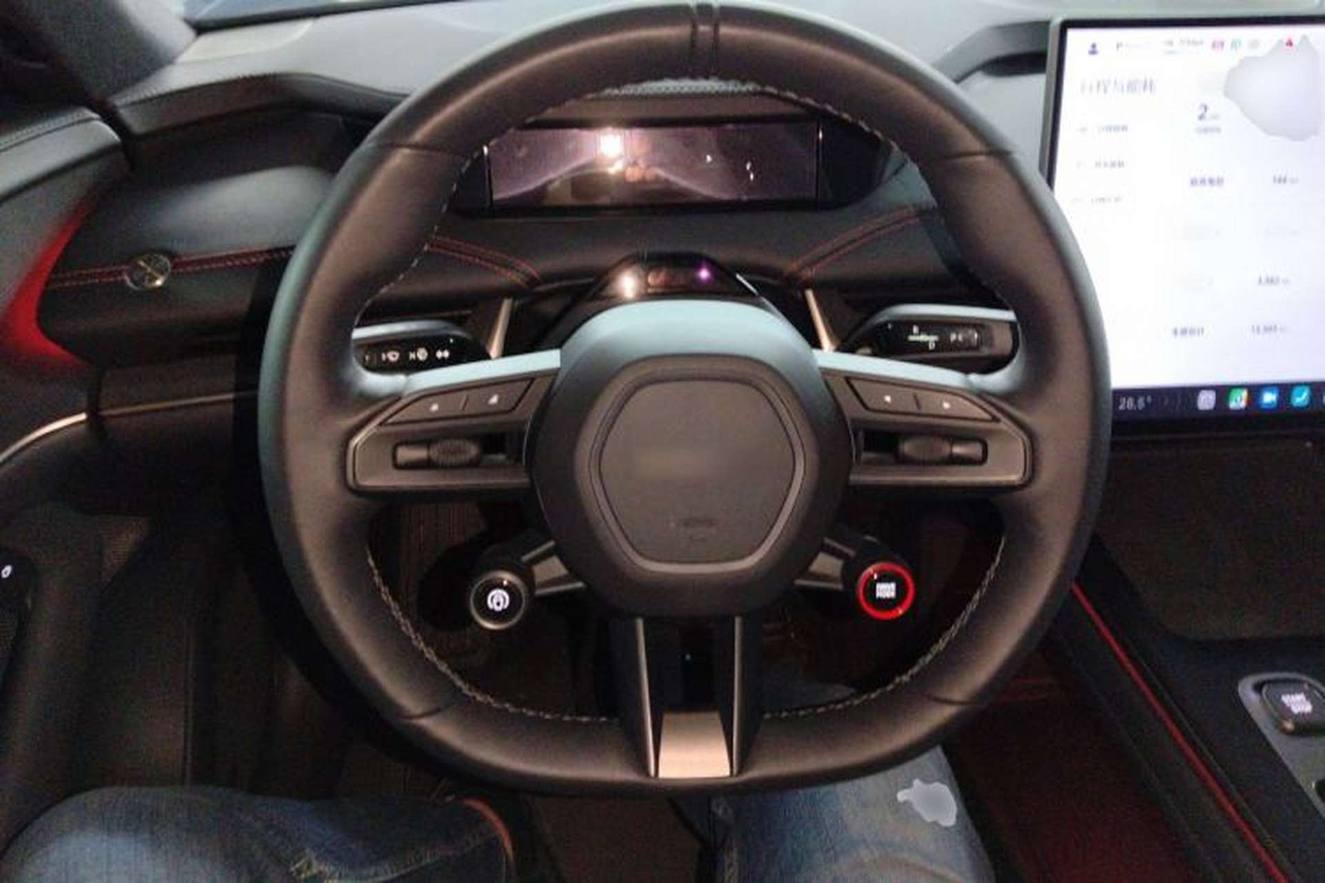 Used Xiaomi Auto SU7 2024 Rear-Drive Long-Range Intelligent Driving Version Steering Wheel