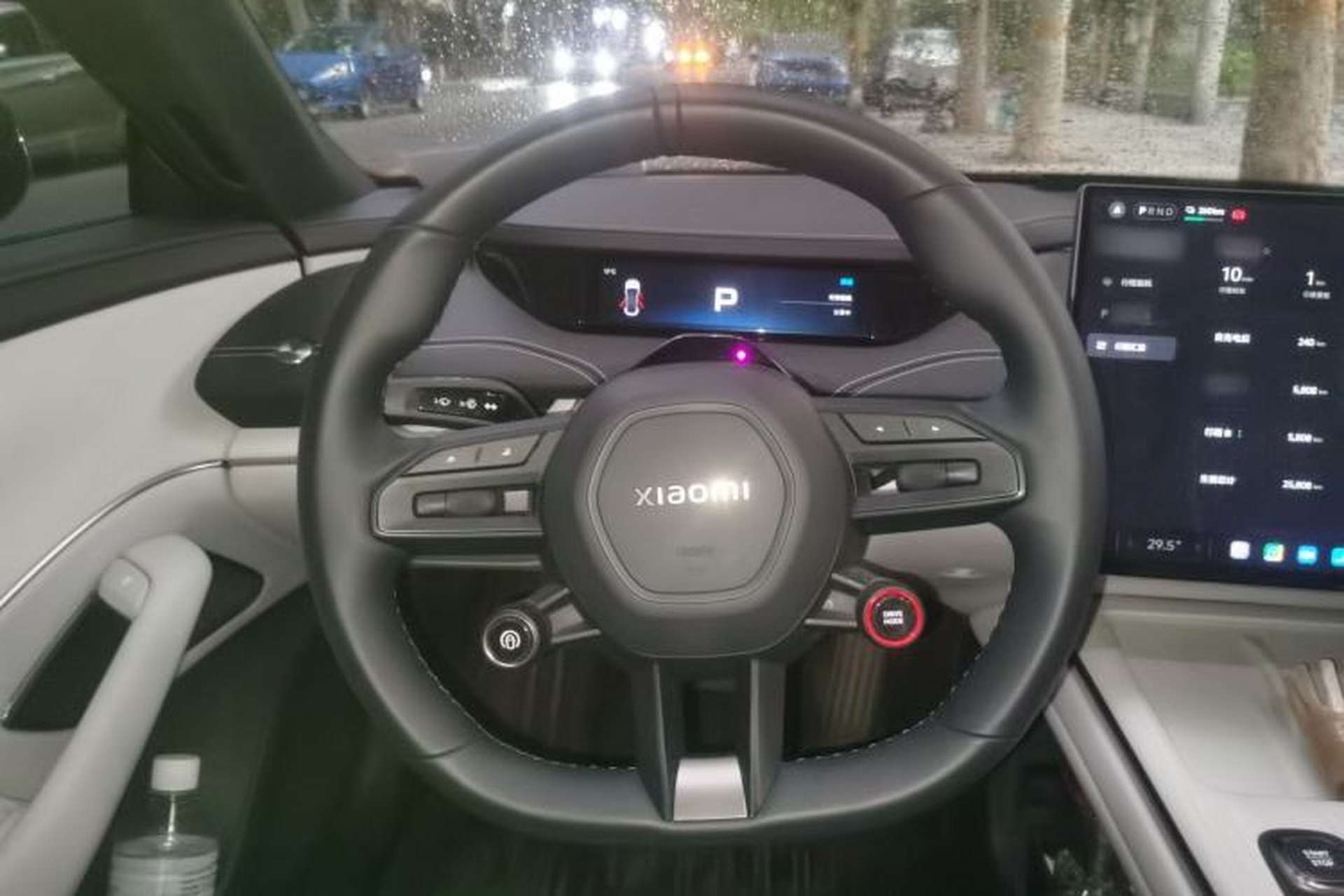 Used Xiaomi Auto SU7 2024 Rear-Drive Long-Range Intelligent Driving Version Steering Wheel